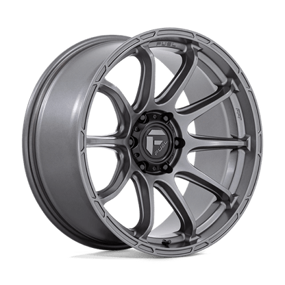 Fuel 1PC | D793 VARIANT | 20.0x9.00 | 6X139.7 | 1 | MATTE GUNMETAL