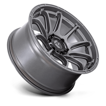 Fuel 1PC | D793 VARIANT | 20.0x9.00 | 6X139.7 | 1 | MATTE GUNMETAL
