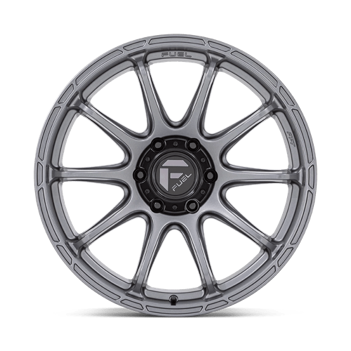 Fuel 1PC | D793 VARIANT | 20.0x9.00 | 6X139.7 | 1 | MATTE GUNMETAL