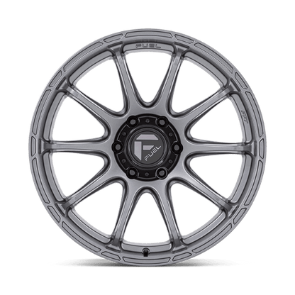 Fuel 1PC | D793 VARIANT | 20.0x9.00 | 6X139.7 | 1 | MATTE GUNMETAL