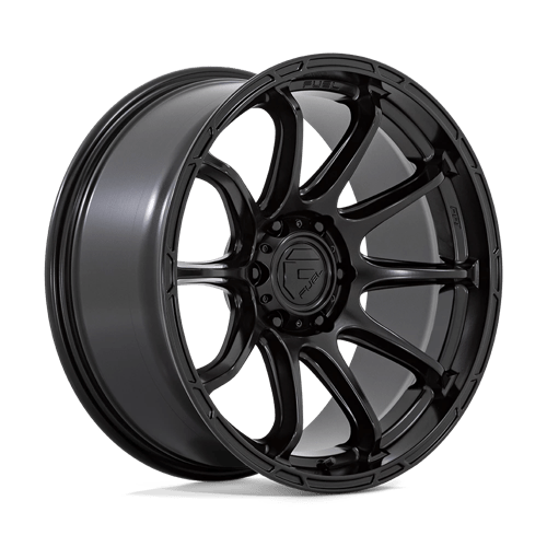 Fuel 1PC | D791 VARIANT | 20.0x9.00 | 6X135 | 1 | MATTE BLACK