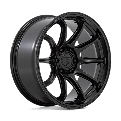 Fuel 1PC | D791 VARIANT | 20.0x9.00 | 6X135 | 1 | MATTE BLACK