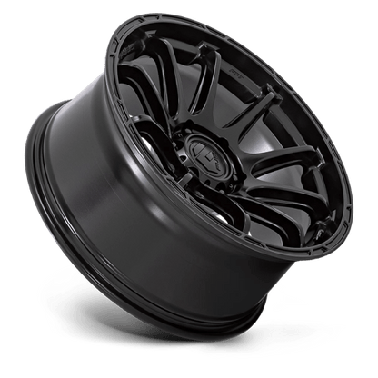 Fuel 1PC | D791 VARIANT | 20.0x9.00 | 6X139.7 | 1 | MATTE BLACK