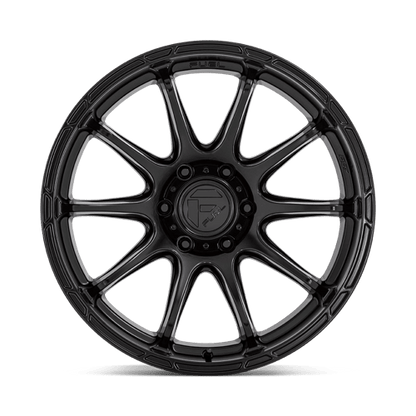 Fuel 1PC | D791 VARIANT | 20.0x9.00 | 6X139.7 | 1 | MATTE BLACK