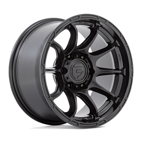 Fuel 1PC | D791 VARIANT | 20.0x9.00 | 5X139.7 | 1 | MATTE BLACK