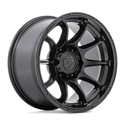 Fuel 1PC | D791 VARIANT | 20.0x9.00 | 5X139.7 | 1 | MATTE BLACK
