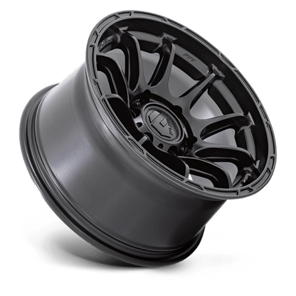 Fuel 1PC | D791 VARIANT | 17.0x9.00 | 6X139.7 | 1 | MATTE BLACK