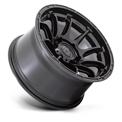 Fuel 1PC | D791 VARIANT | 17.0x9.00 | 6X139.7 | -12 | MATTE BLACK