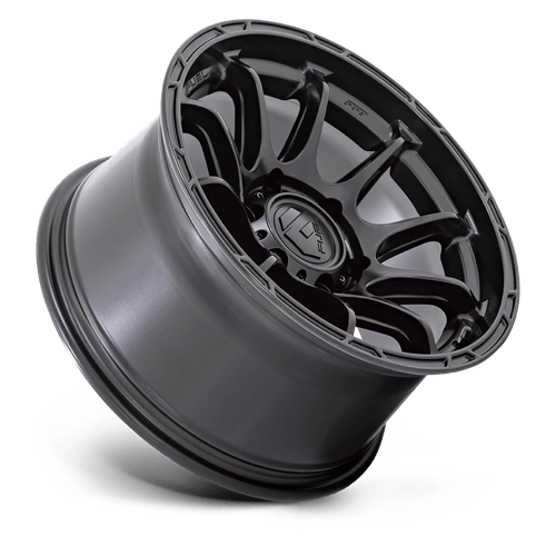 Fuel 1PC | D791 VARIANT | 17.0x9.00 | 5X127 | 1 | MATTE BLACK