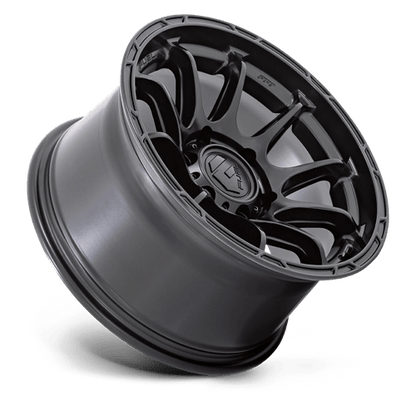 Fuel 1PC | D791 VARIANT | 17.0x9.00 | 5X127 | 1 | MATTE BLACK