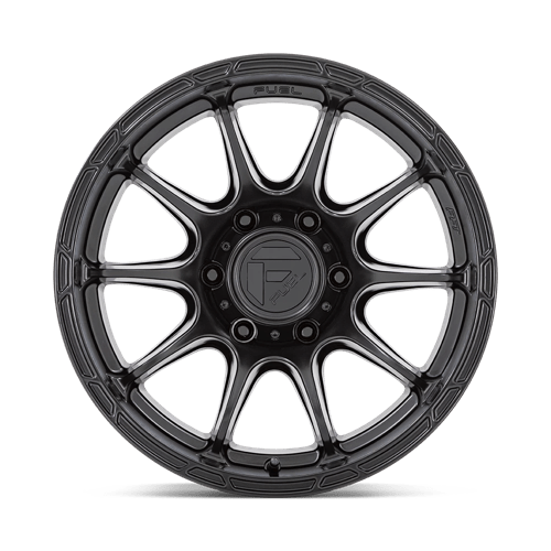 Fuel 1PC | D791 VARIANT | 17.0x9.00 | 6X139.7 | -12 | MATTE BLACK