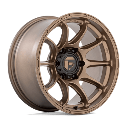 Fuel 1PC | D792 VARIANT | 17.0x9.00 | 5X127 | -12 | MATTE BRONZE