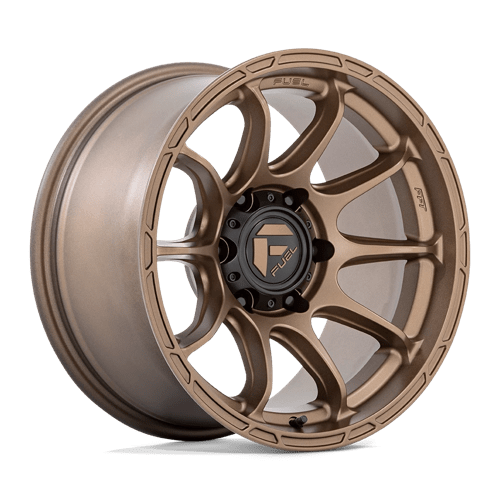 Fuel 1PC | D792 VARIANT | 17.0x9.00 | 6X139.7 | 1 | MATTE BRONZE