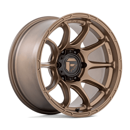 Fuel 1PC | D792 VARIANT | 17.0x9.00 | 6X139.7 | 1 | MATTE BRONZE