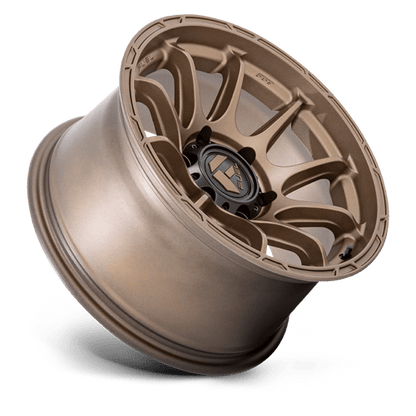 Fuel 1PC | D792 VARIANT | 17.0x9.00 | 5X127 | -12 | MATTE BRONZE