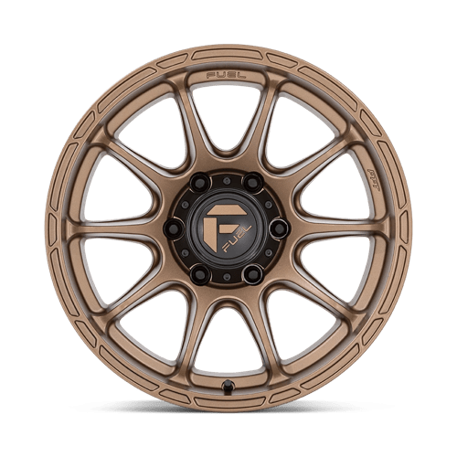 Fuel 1PC | D792 VARIANT | 17.0x9.00 | 6X139.7 | 1 | MATTE BRONZE