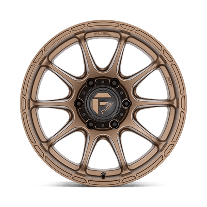 Fuel 1PC | D792 VARIANT | 17.0x9.00 | 6X139.7 | -12 | MATTE BRONZE