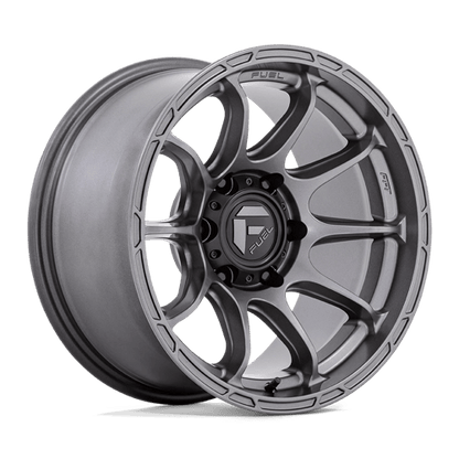 Fuel 1PC | D793 VARIANT | 17.0x9.00 | 6X139.7 | 1 | MATTE GUNMETAL
