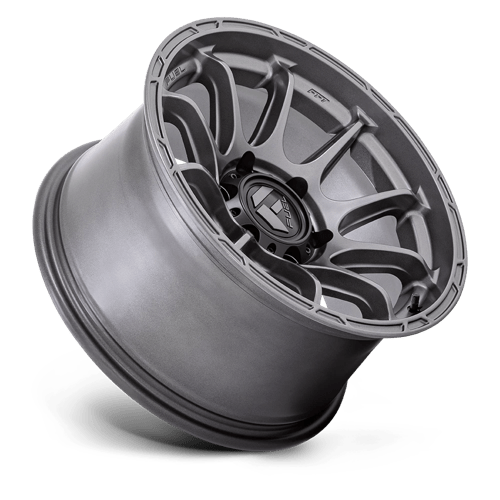 Fuel 1PC | D793 VARIANT | 17.0x9.00 | 6X139.7 | -12 | MATTE GUNMETAL