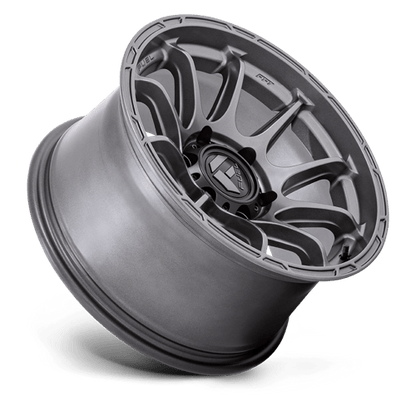 Fuel 1PC | D793 VARIANT | 17.0x9.00 | 6X139.7 | -12 | MATTE GUNMETAL