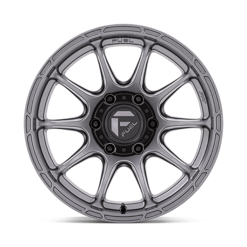 Fuel 1PC | D793 VARIANT | 17.0x9.00 | 6X139.7 | 1 | MATTE GUNMETAL