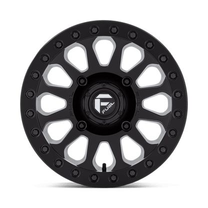 Fuel UTV | D920 VECTOR BEADLOCK | 15.0x7.00 | 4X137 | 38 | MATTE BLACK