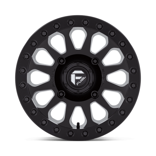 Fuel UTV | D920 VECTOR BEADLOCK | 15.0x7.00 | 4X156 | 13 | MATTE BLACK