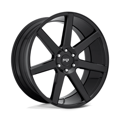 Niche 1PC | M230 FUTURE | 22.0x9.50 | 6X139.7 | 30 | GLOSS BLACK