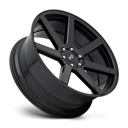 Niche 1PC | M230 FUTURE | 24.0x10.00 | 6X139.7 | 20 | GLOSS BLACK