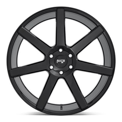 Niche 1PC | M230 FUTURE | 20.0x9.50 | 5X127 | 30 | GLOSS BLACK