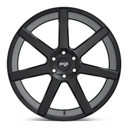 Niche 1PC | M230 FUTURE | 22.0x9.50 | 6X139.7 | 19 | GLOSS BLACK