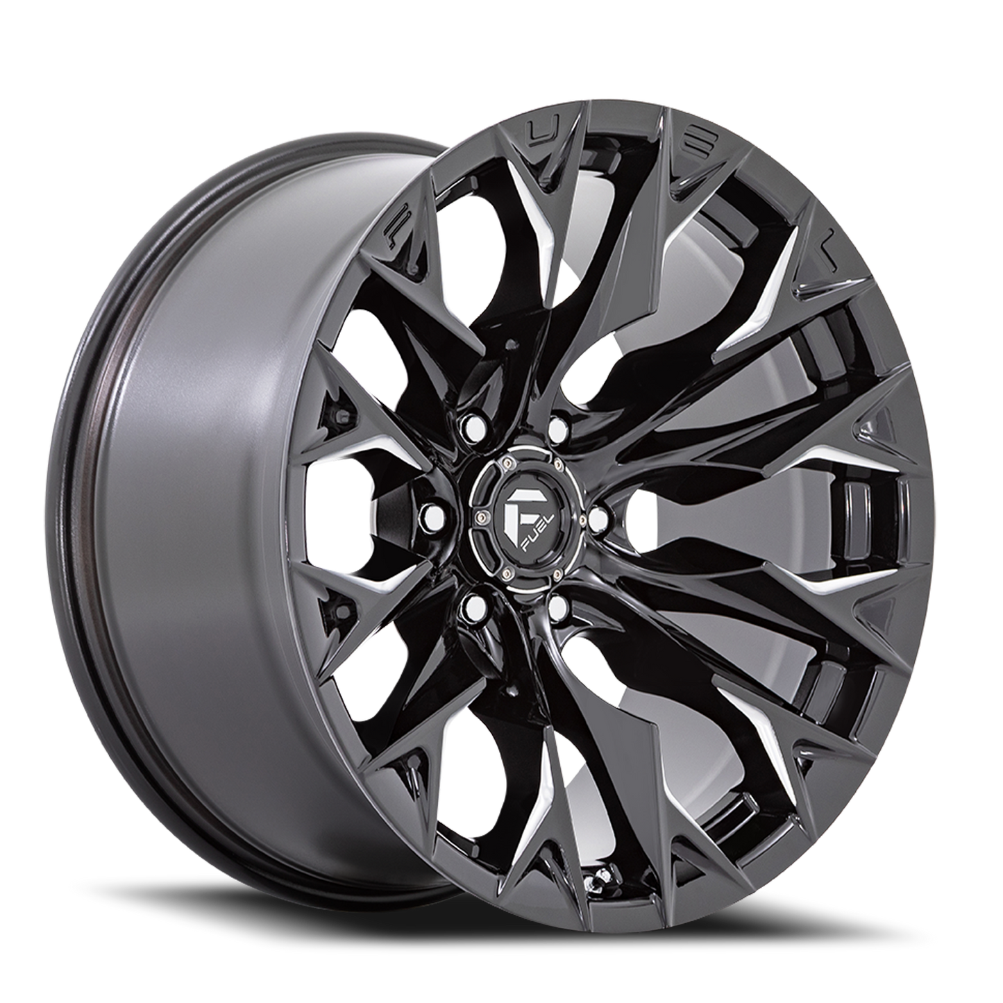 Fuel Flame 6 20x10 139.7