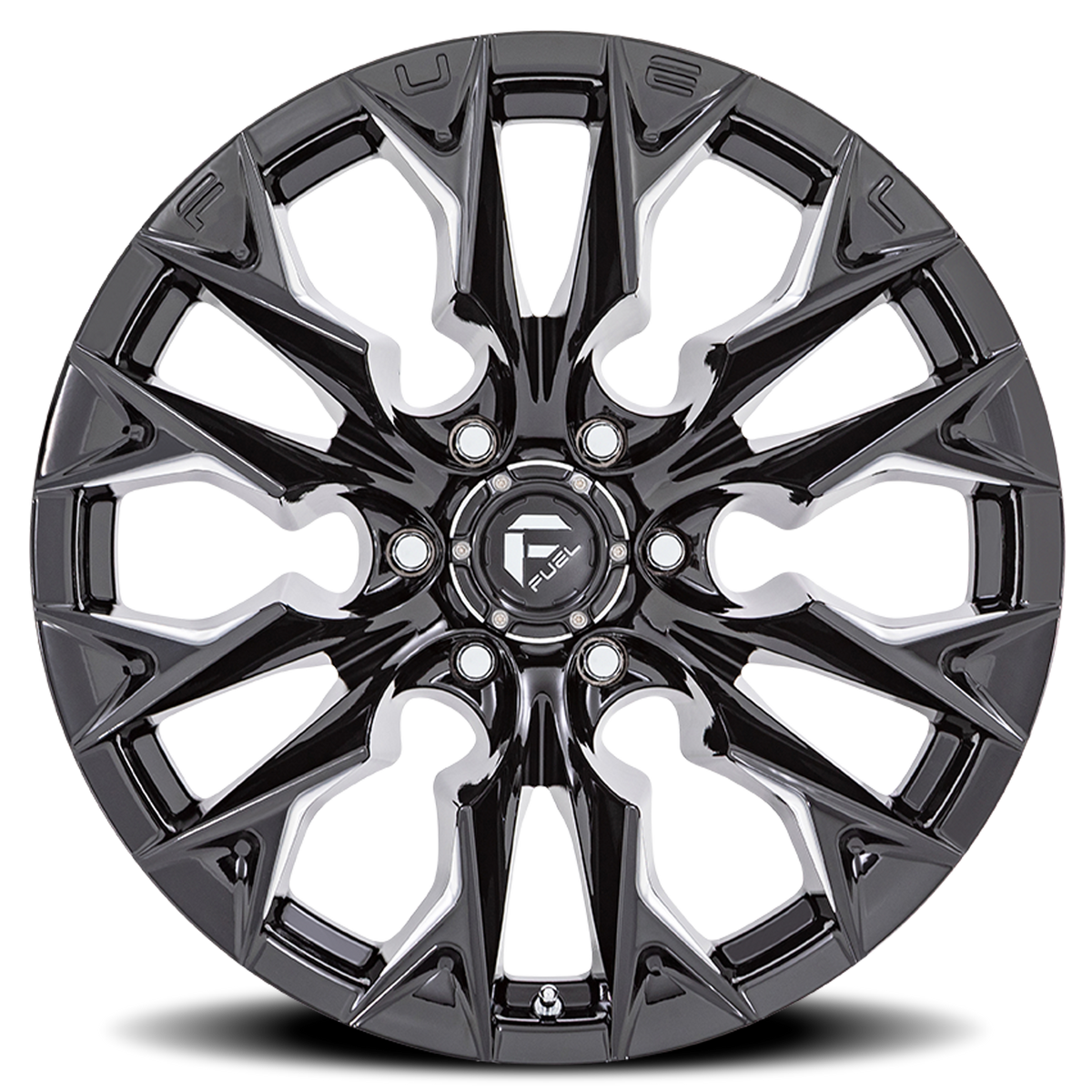 Fuel Flame 6 20x10 139.7