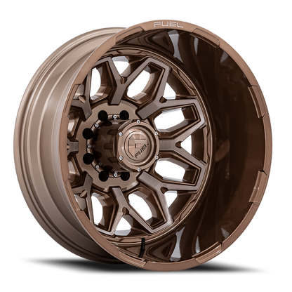 Fuel Flux Dually 20x8.25 165.1