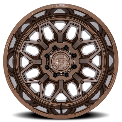 Fuel Flux Dually 20x8.25 165.1