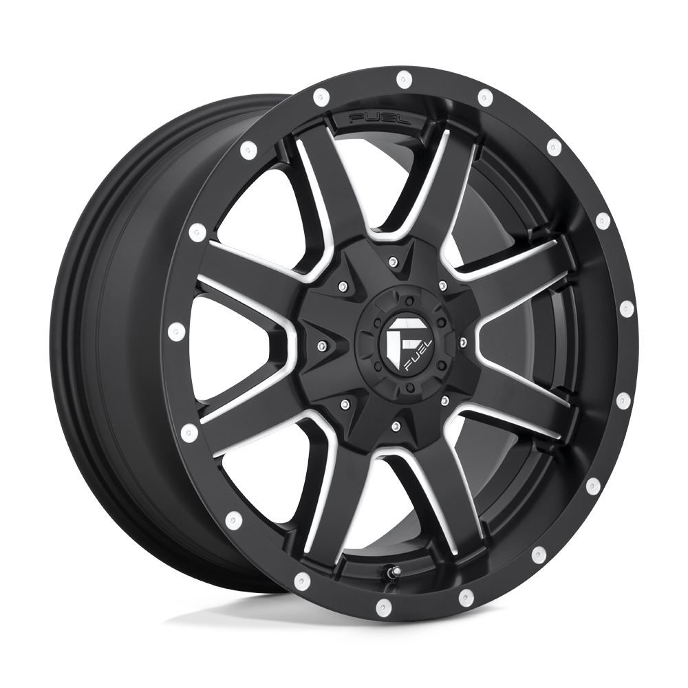 Fuel D53820901857 Maverick 20x9 8x180 +20 Matte Black Milled