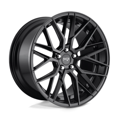 Niche 1PC | M190 GAMMA | 19.0x8.50 | 5X120 | 35 | MATTE BLACK