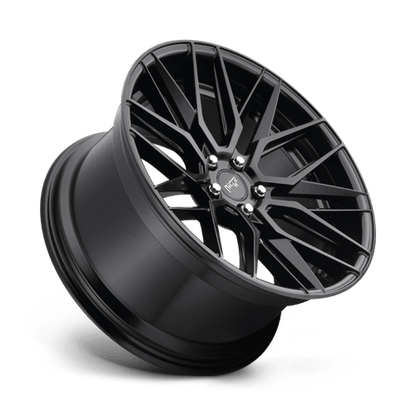 Niche 1PC | M190 GAMMA | 20.0x9.00 | 5X114.3 | 35 | MATTE BLACK