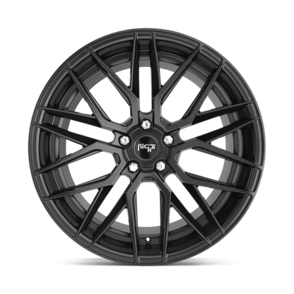 Niche 1PC | M190 GAMMA | 19.0x9.50 | 5X114.3 | 35 | MATTE BLACK