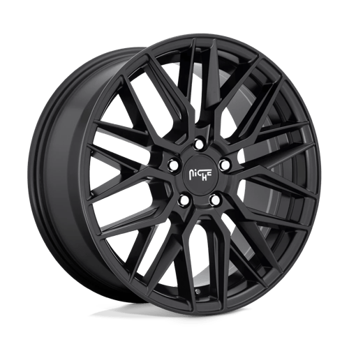 Niche 1PC | M190 GAMMA | 18.0x8.00 | 5X112 | 42 | MATTE BLACK