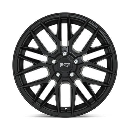 Niche 1PC | M190 GAMMA | 18.0x8.00 | 5X112 | 42 | MATTE BLACK