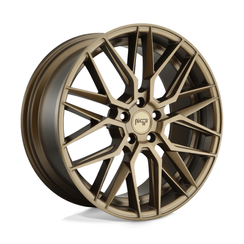Niche 1PC | M191 GAMMA | 20.0x10.50 | 5X120 | 35 | MATTE BRONZE