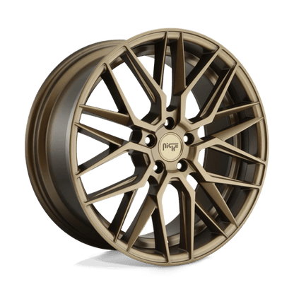 Niche 1PC | M191 GAMMA | 20.0x10.50 | 5X120 | 35 | MATTE BRONZE