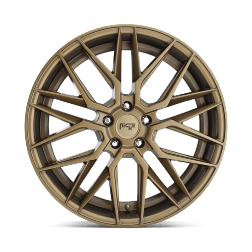Niche 1PC | M191 GAMMA | 19.0x8.50 | 5X120 | 35 | MATTE BRONZE