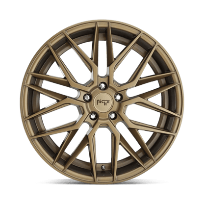 Niche 1PC | M191 GAMMA | 19.0x8.50 | 5X112 | 42 | MATTE BRONZE