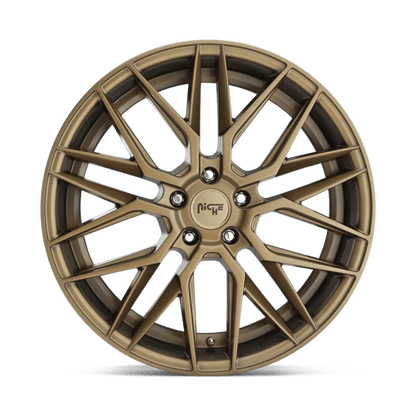 Niche 1PC | M191 GAMMA | 20.0x10.50 | 5X112 | 27 | MATTE BRONZE