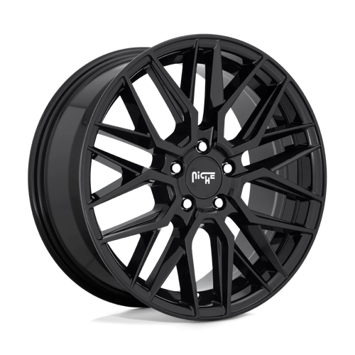 Niche 1PC | M224 GAMMA | 18.0x8.00 | 5X112 | 42 | GLOSS BLACK