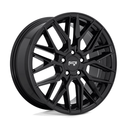 Niche 1PC | M224 GAMMA | 18.0x8.00 | 5X112 | 42 | GLOSS BLACK