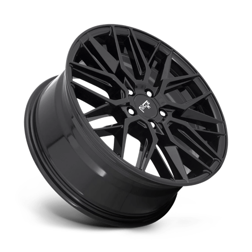 Niche 1PC | M224 GAMMA | 18.0x8.00 | 5X112 | 42 | GLOSS BLACK