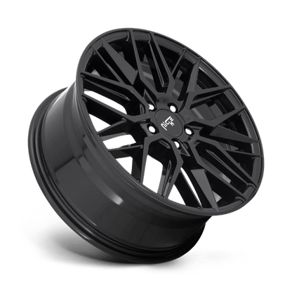 Niche 1PC | M224 GAMMA | 18.0x8.00 | 5X112 | 42 | GLOSS BLACK
